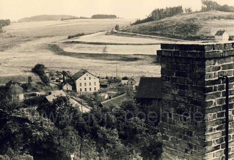 003 (20).jpg - Blick vom Kirchturm in Richtung heutigen Gunzenberg / Rettungsturm